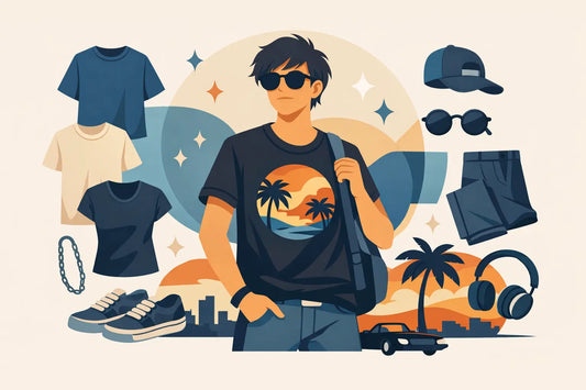 Graphic Tee Fit Guide for Main-Character Energy
