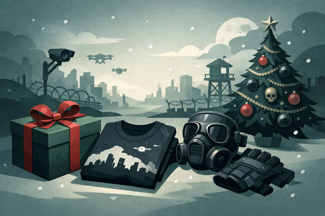 Dystopian Christmas Present Shirt Gift Guide