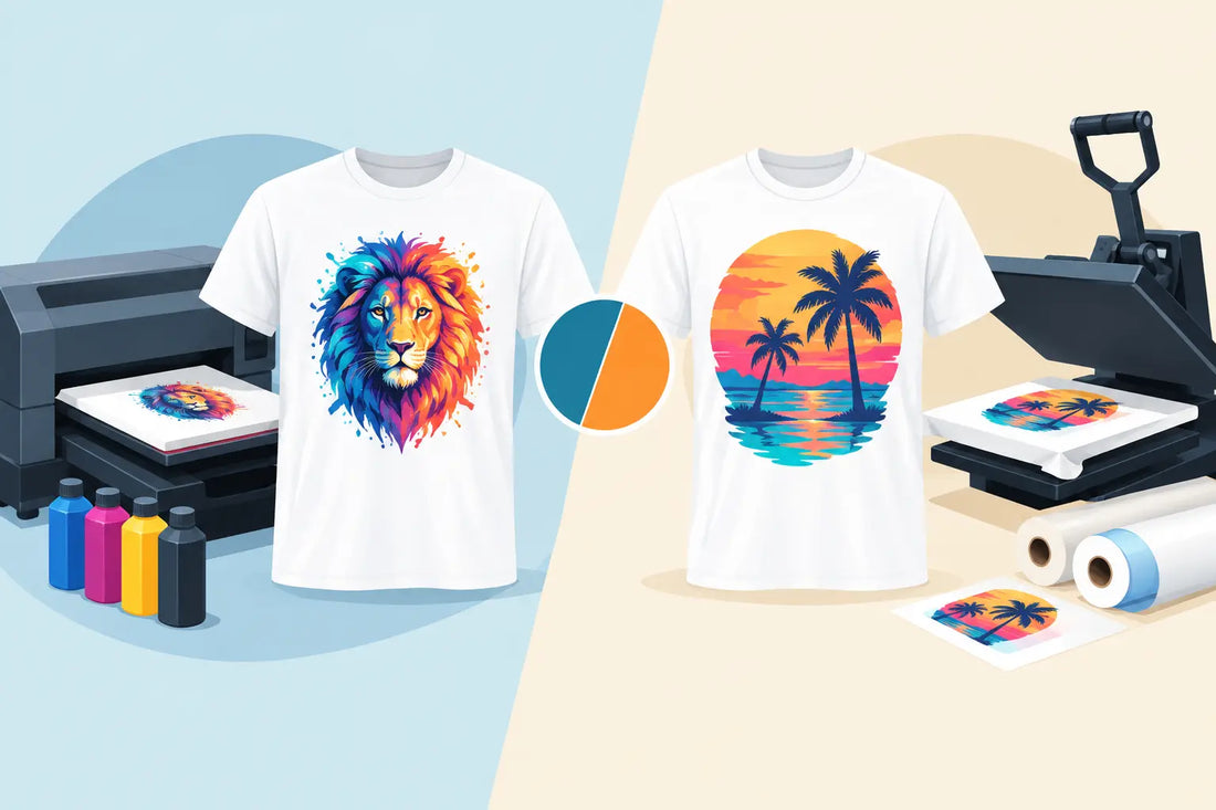 DTG Versus Sublimation Shirts: Which Wins?