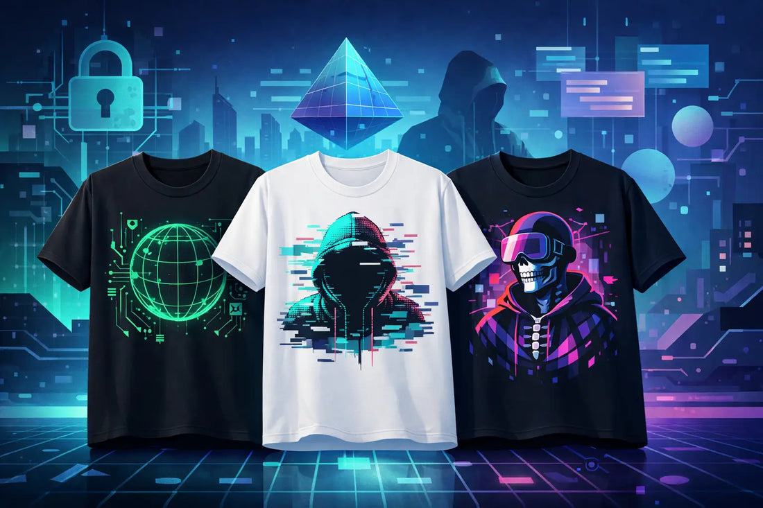 11 Best Cyber Aesthetic Shirts for Digital Chaos