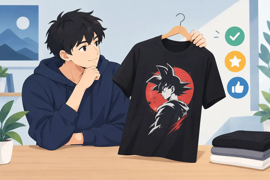 Anime Gift Shirt Review: Is It Actually Good?