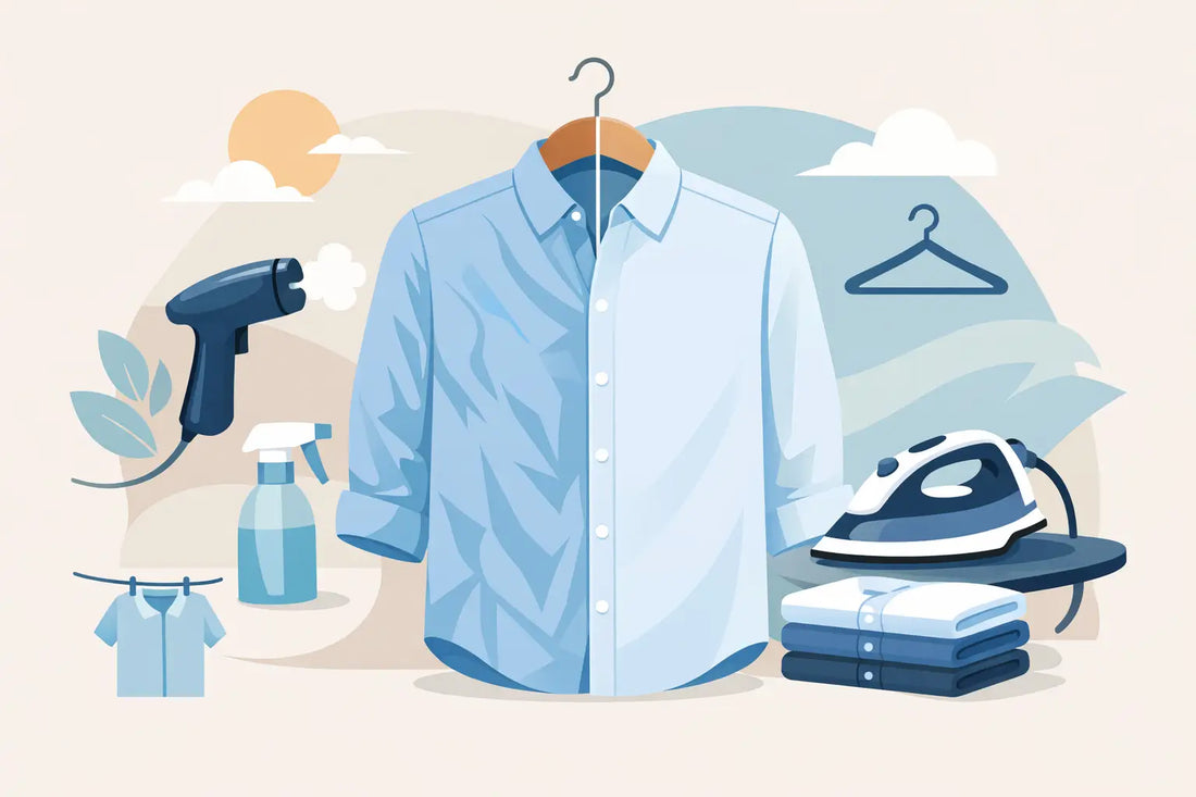 How to Unwrinkle a Shirt Without Wrecking It