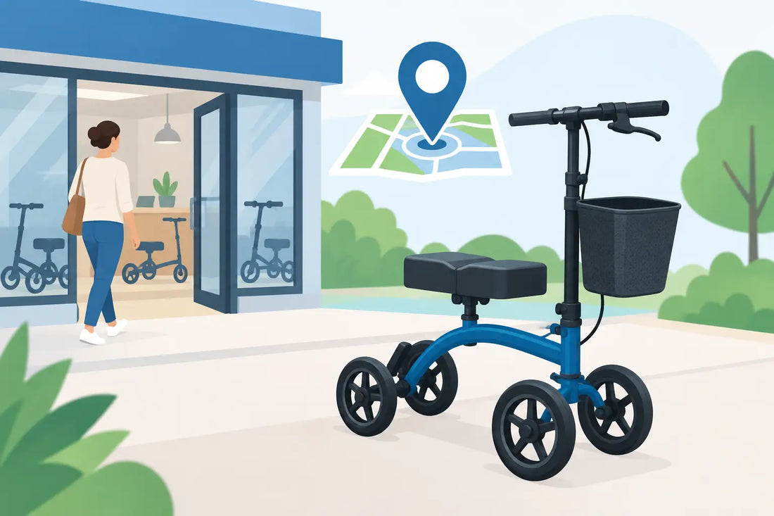 Where Can I Rent a Knee Scooter Locally?