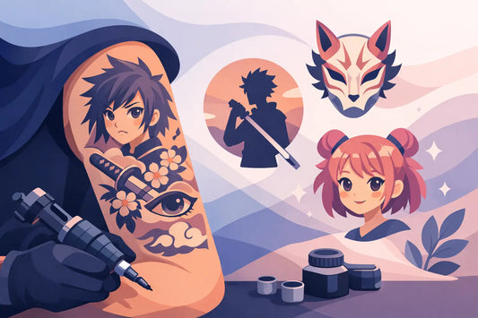 Anime Tattoo Ideas That Won’t Feel Like Filler