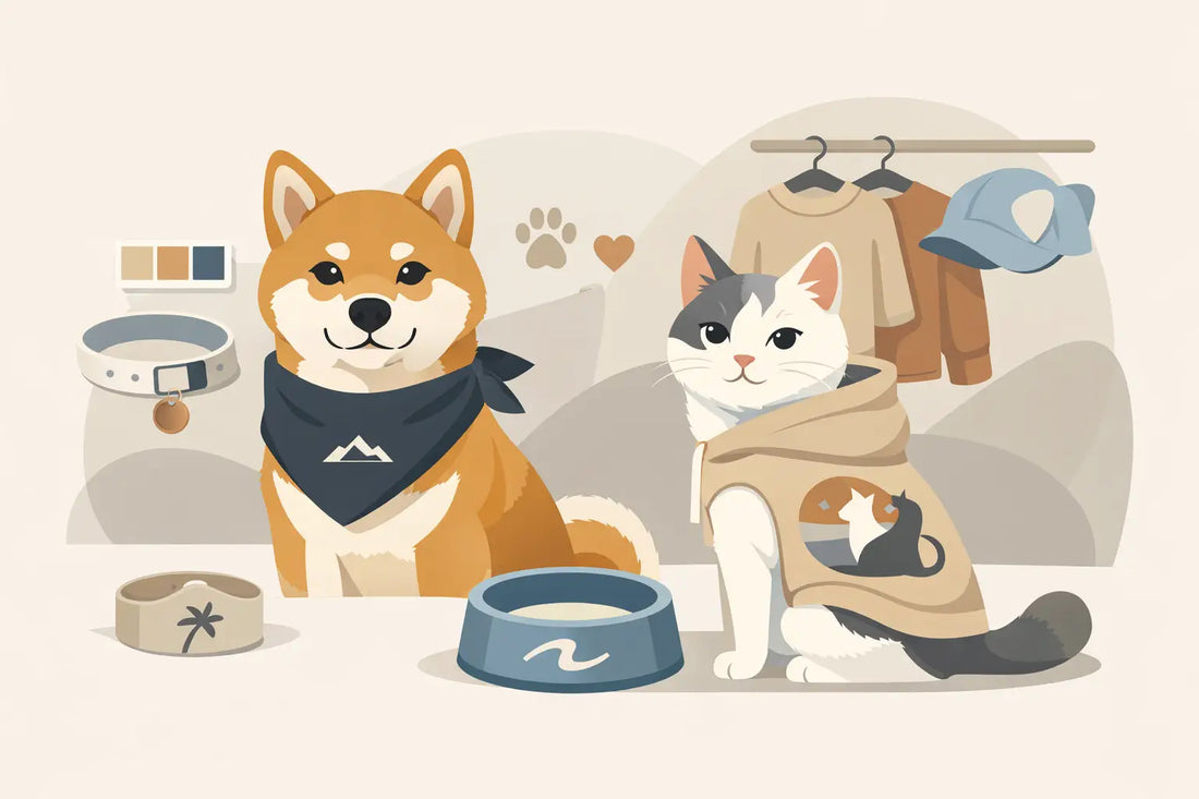 Minimalist Pet Identity Clothing, But Make It You