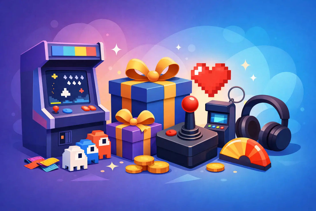 Arcade Themed Gift List for High-Score Humans