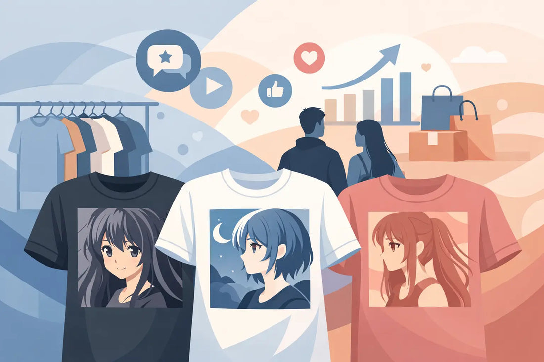 Are Anime Aesthetic Shirts Going Popular?