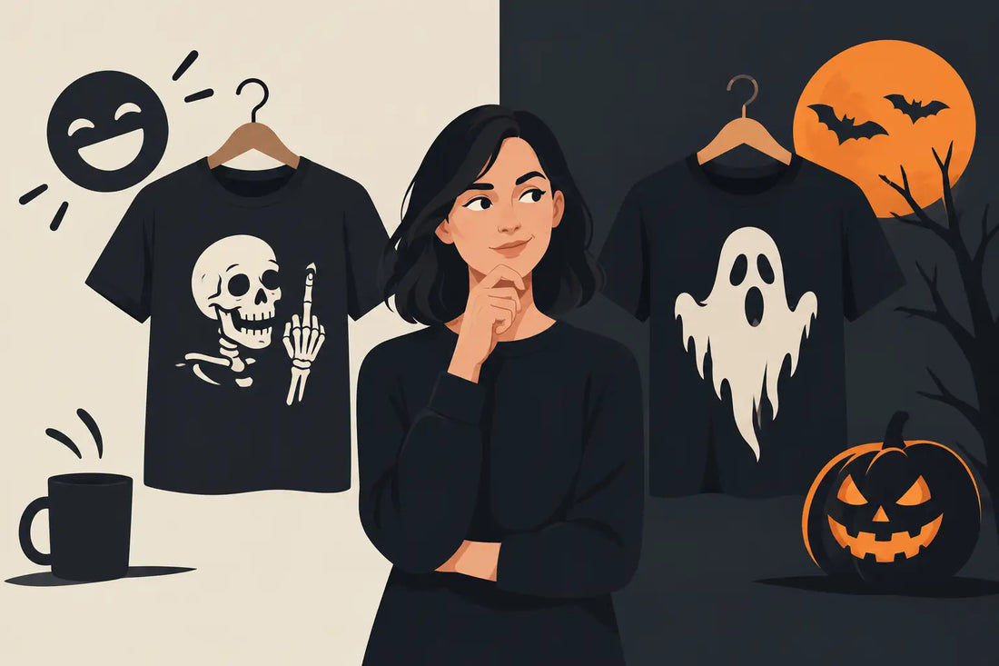 Dark Humor Versus Spooky Tees: Pick Your Chaos