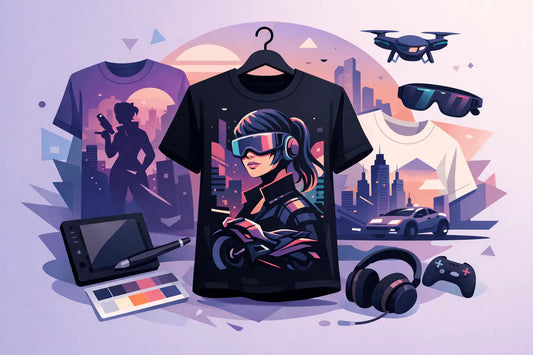 How to Pick a Cyberpunk Graphic T Shirt