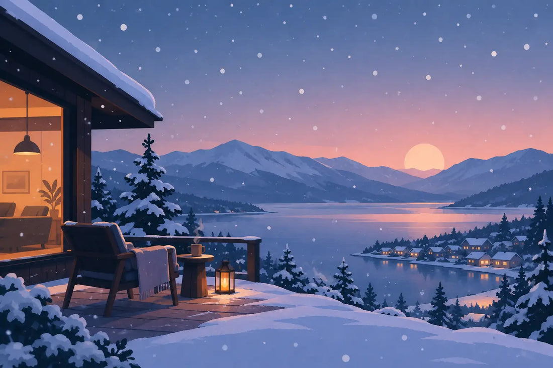 Aesthetic Lo-Fi Snowfall Art Trends for 2026