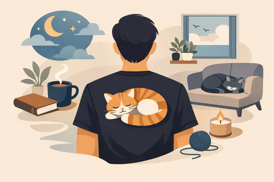 Introvert Cat Parent Shirt for Quiet Chaos