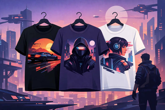 Cyberpunk Graphic Tees for Your Main Character Arc
