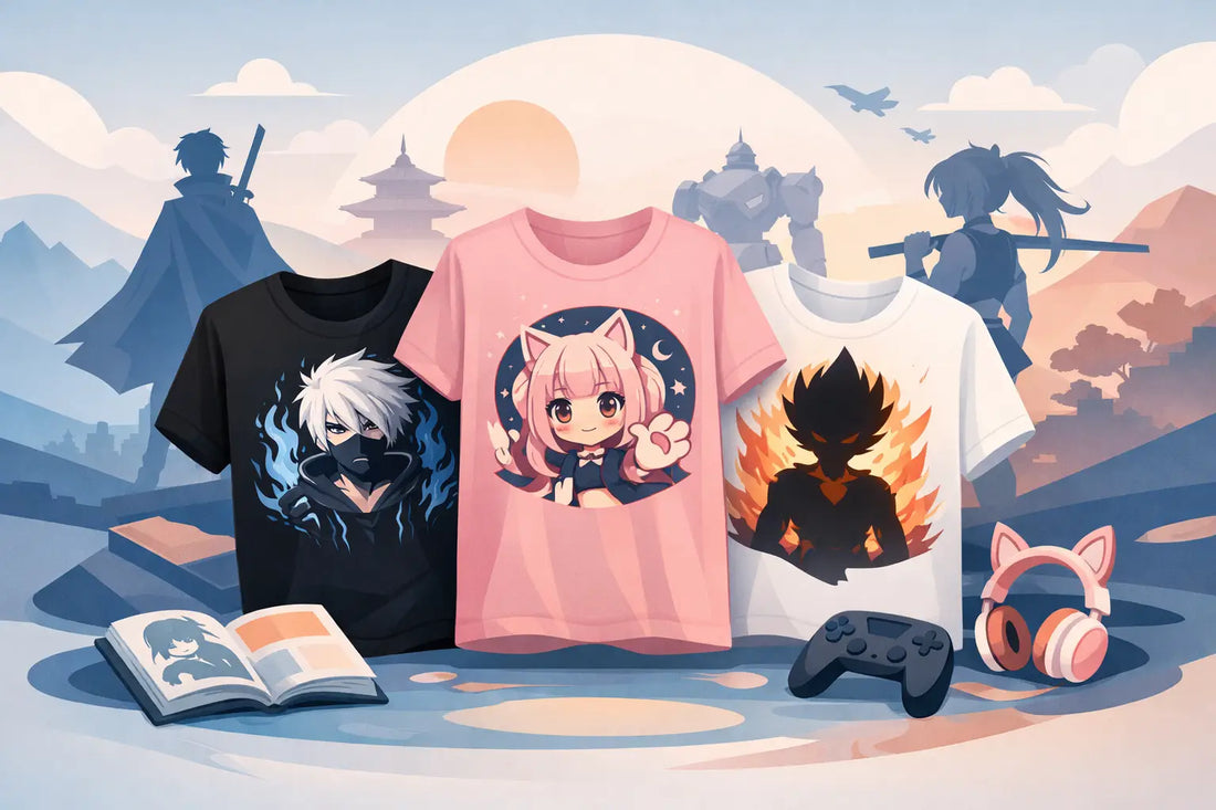 12 Best Shirts for Anime Fans Who Hate Basic