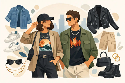 How to Style Graphic Tees Without Looking Basic