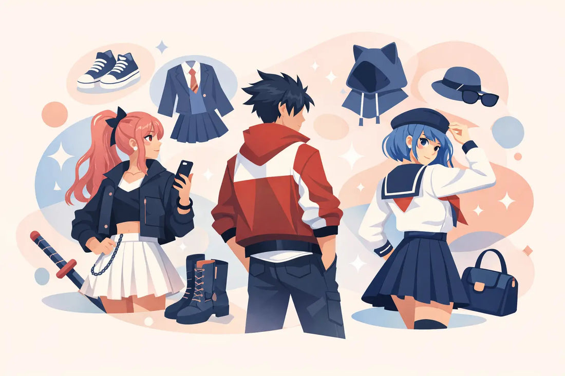 11 Anime Outfit Inspiration Examples to Steal