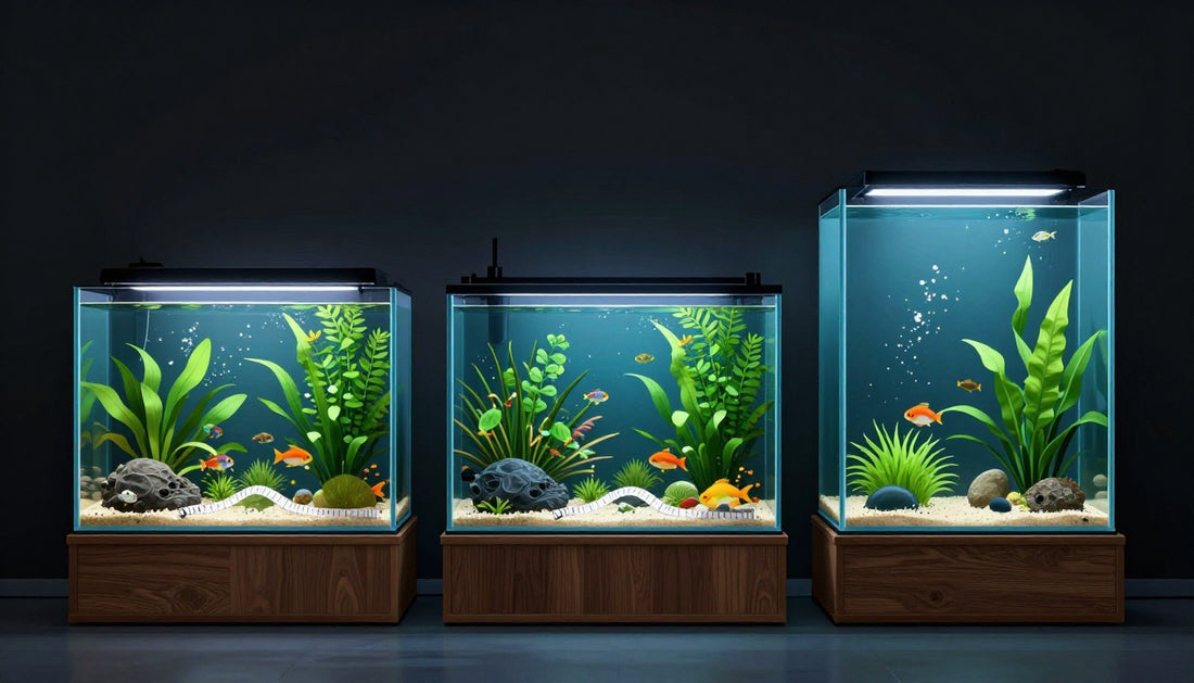 30 Gallon Fish Tank Dimensions: Standard, Breeder, or Tall?