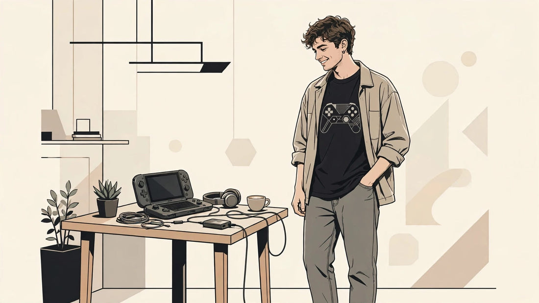 A Gamer Meetup Outfit That Isn't Cosplay