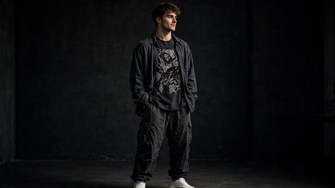 Anime Graphic Tee Outfits That Work Beyond the Con