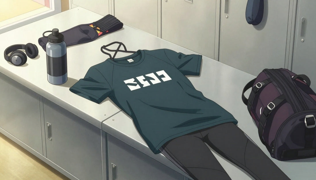 Anime Gym Outfits Built for Your Actual Workout