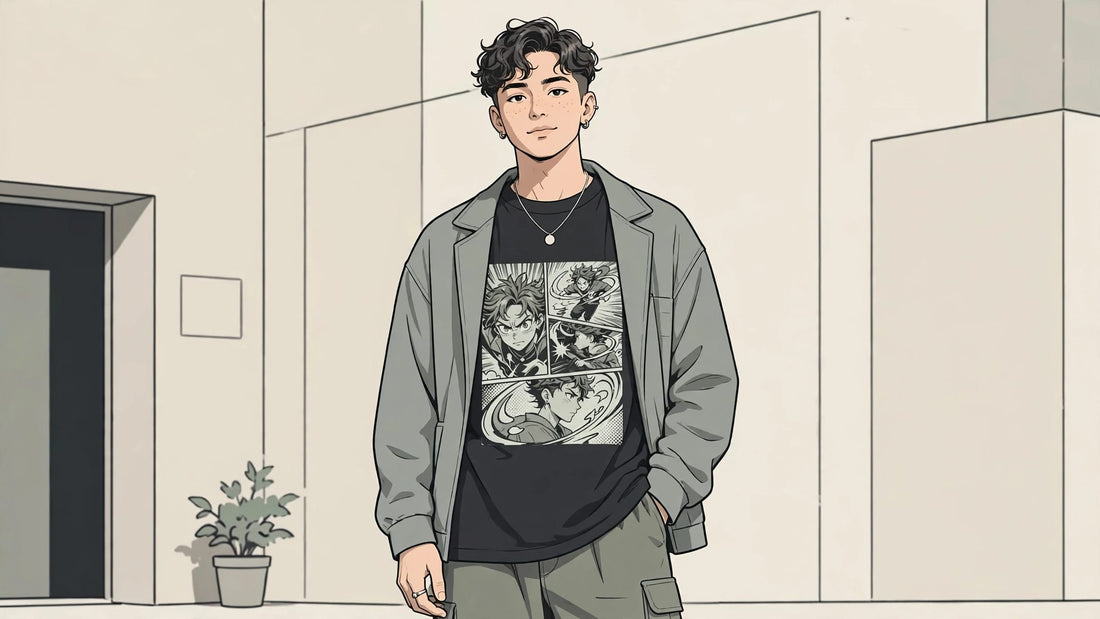 Anime Streetwear Graphics: A Beginner's Style Guide