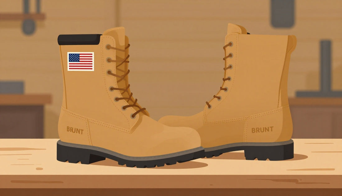 Are BRUNT Boots Made in the USA? Check the Model