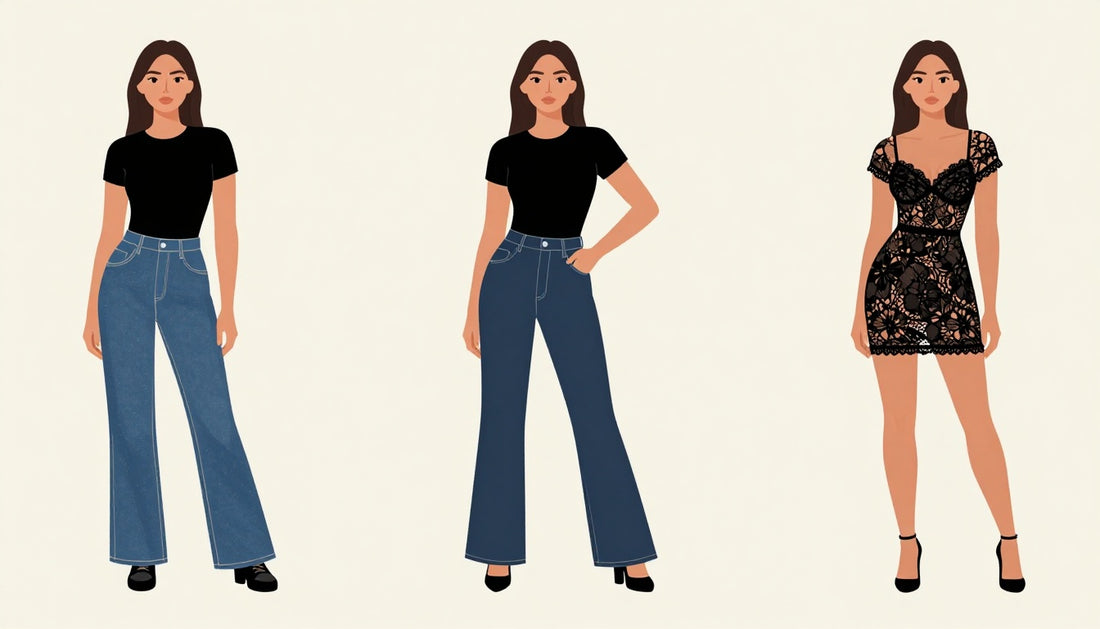 Baddie Flare Pants Outfits for Day and Night