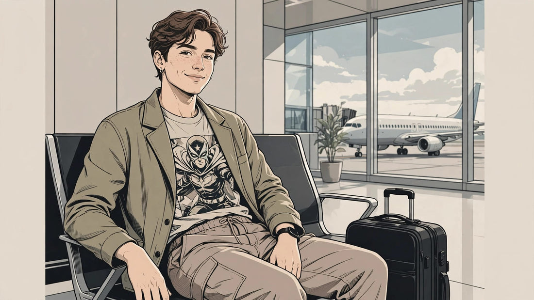 Best Anime Graphic Tees for Airport Travel Outfits