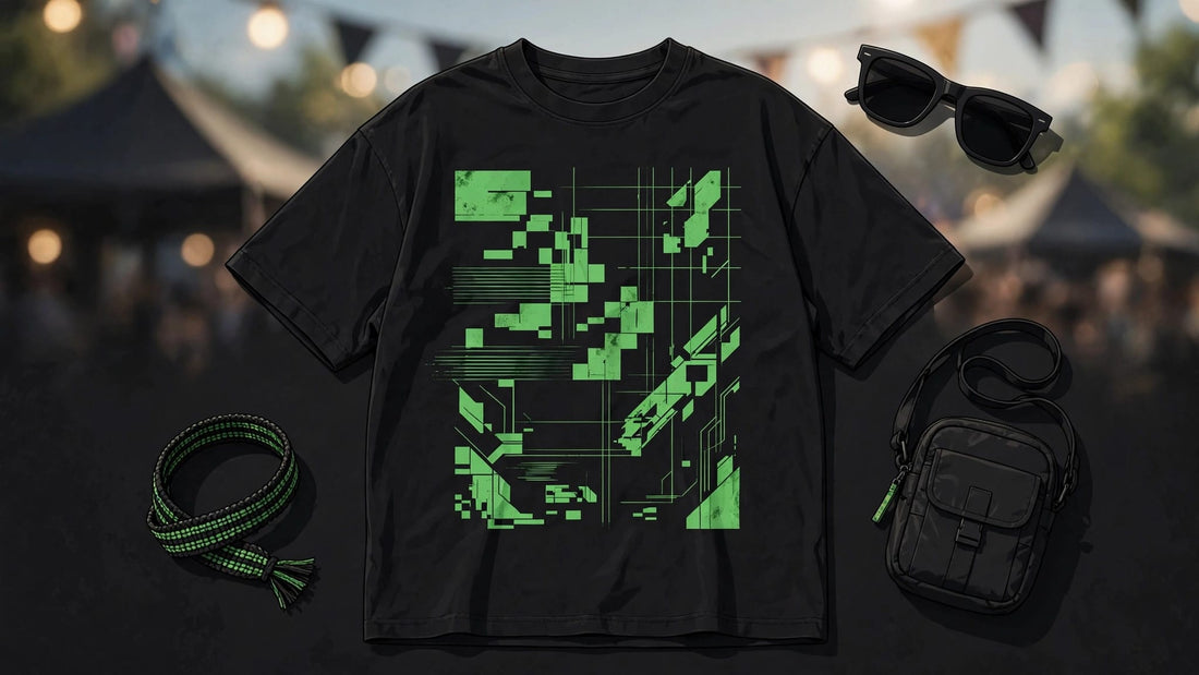 Best Cyber Brutalist Tees for Summer Music Festivals
