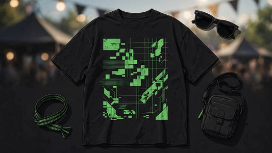 Best Cyber Brutalist Tees for Summer Music Festivals