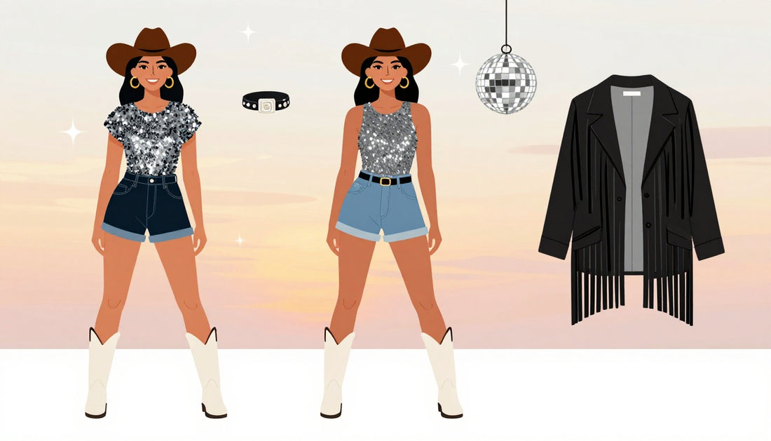Disco Cowgirl Outfits You Can Build Without a Costume