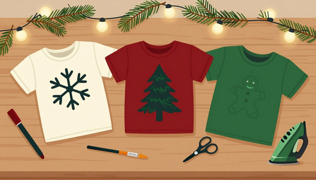 DIY Christmas Shirt Ideas for Every Skill Level