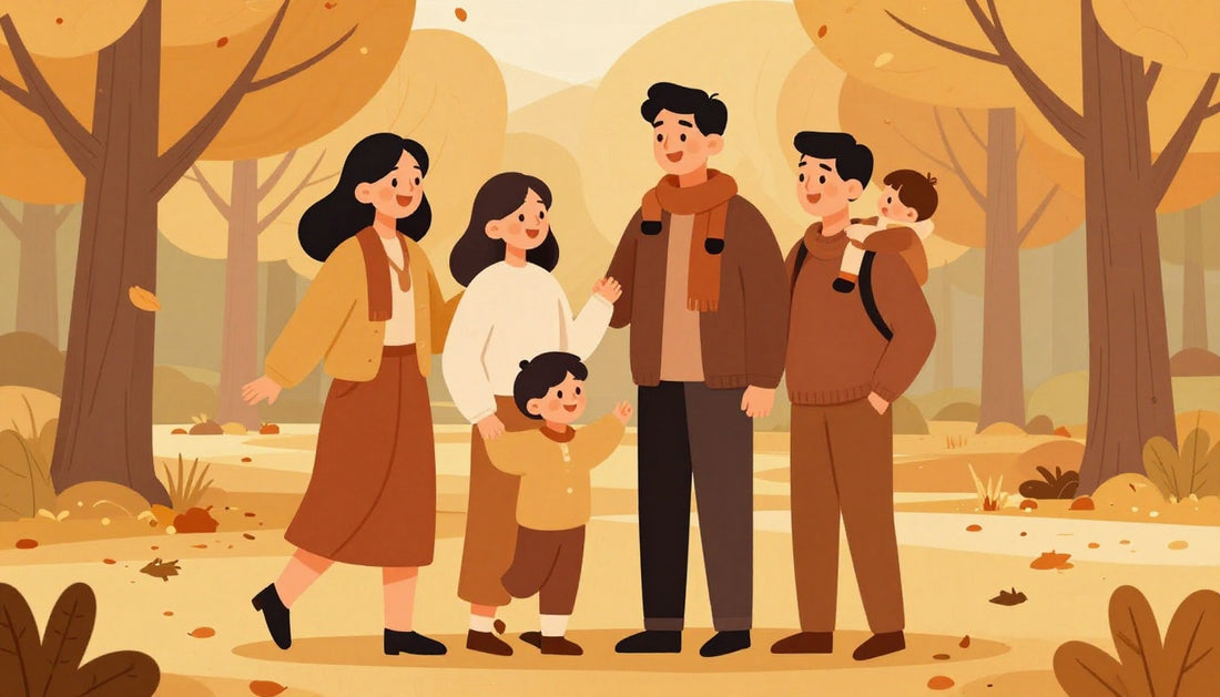 Fall Photoshoot Outfits Your Family Can Move In
