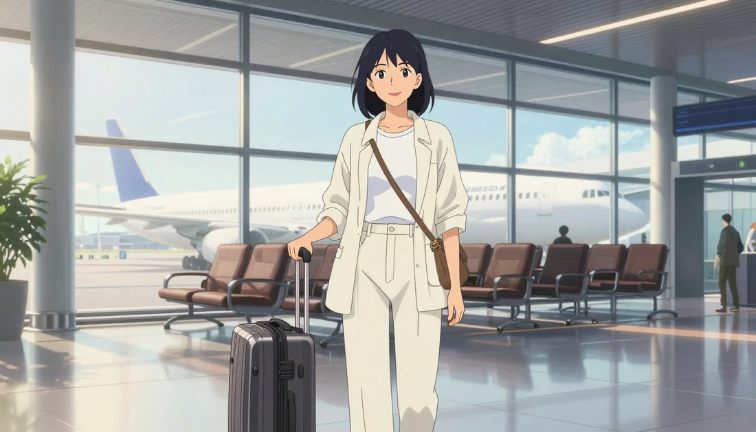 Fly Outfits: Comfortable Airport Looks With Personality