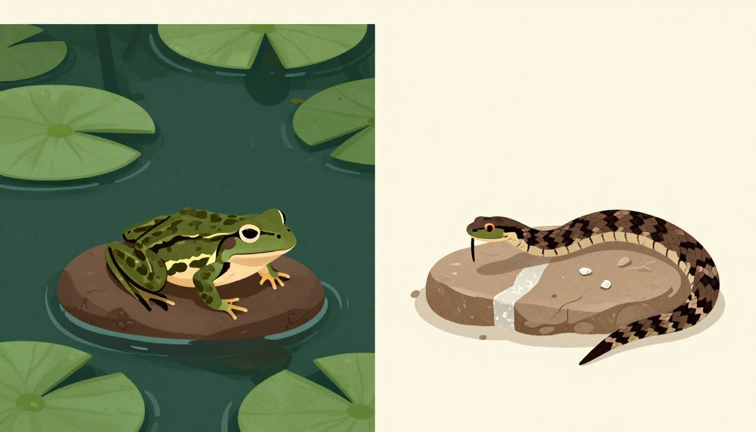 Frog Poop vs Snake Poop: Spot the Actual Clues