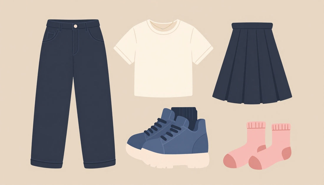 Girly Tomboy Outfits Built Around Everyday Staples