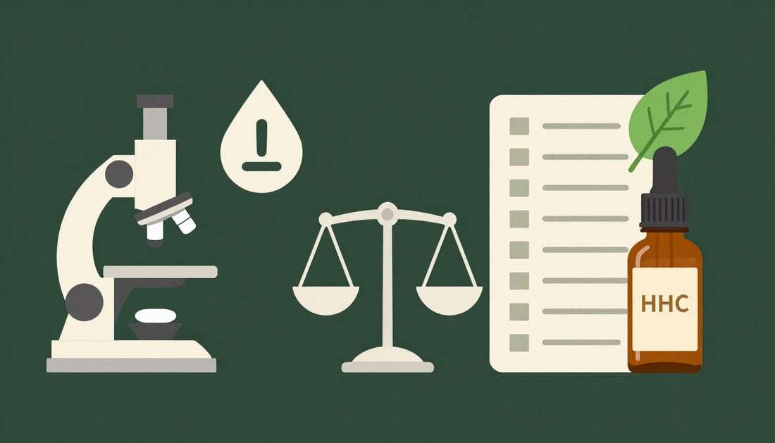 HHC vs CBD: Effects, Safety, and What to Check