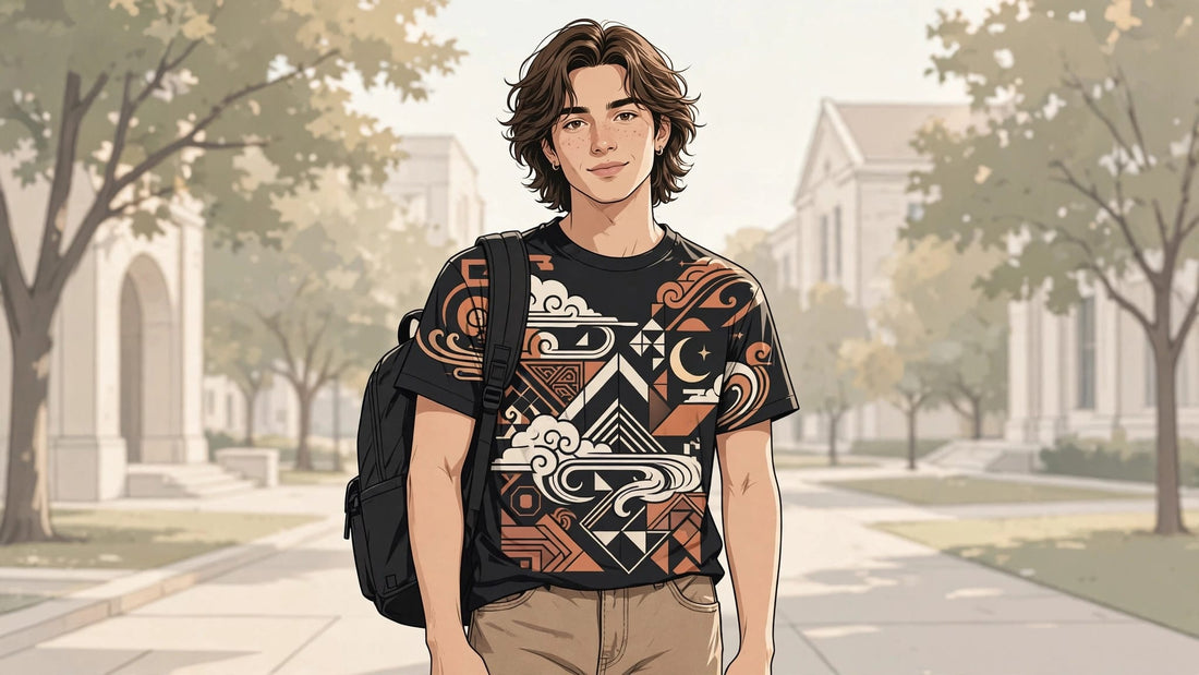 How to Style Anime Graphic Tees for College Campus Outfits