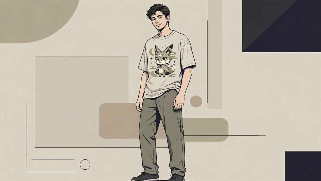 How to Style Anime Graphic Tees With Cargo Pants