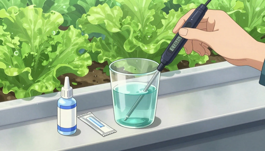 Hydroponic pH Tester: Choose, Calibrate, and Use It