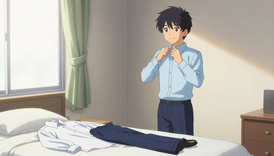 Job Interview Outfits for Teenagers: First-Job Fits