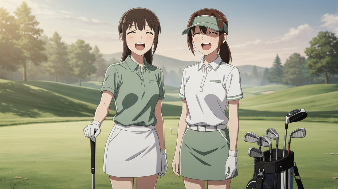 Matching Golf Outfits Without the Uniform Energy