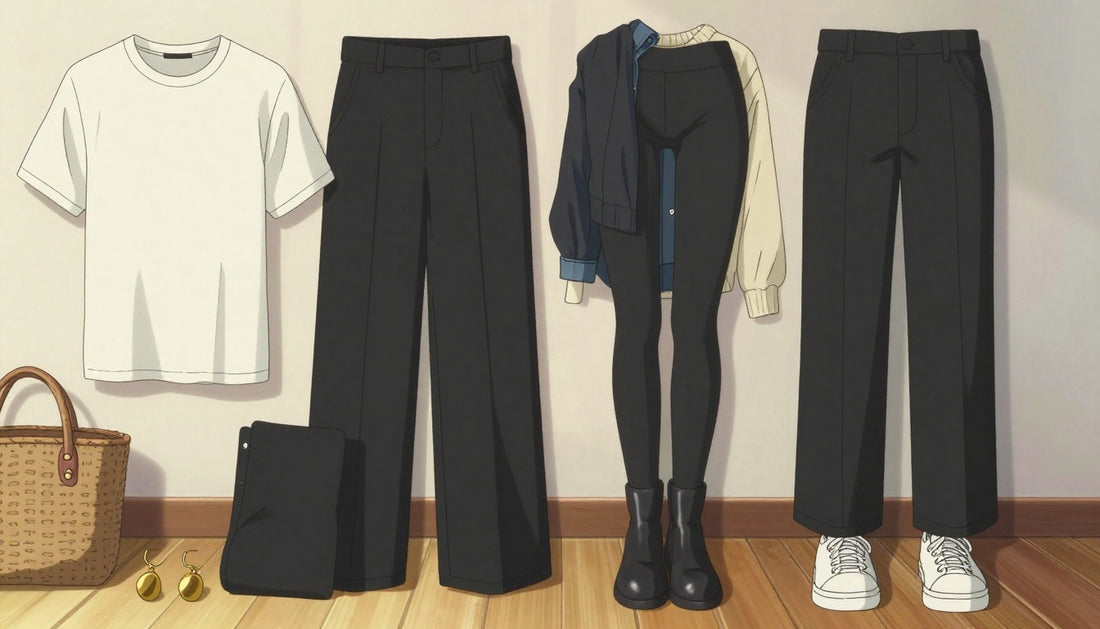 Outfits With Black Pants for Your Actual Life