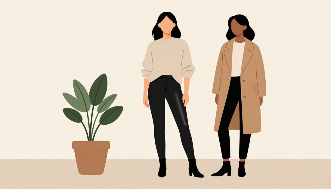 Outfits With Faux Leather Leggings That Fit Your Plans