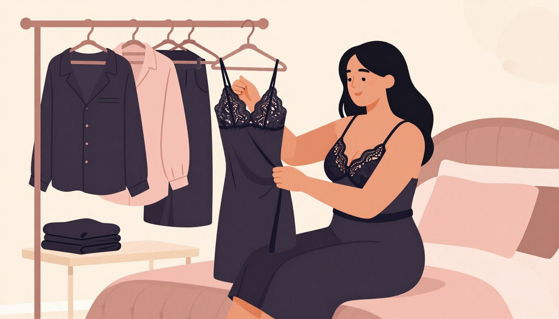 Plus Size Boudoir Outfits That Feel Like You