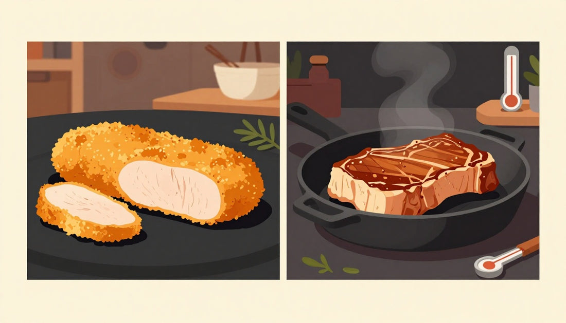 Pork Cutlet vs Pork Chop: Which One Belongs on Your Plate?