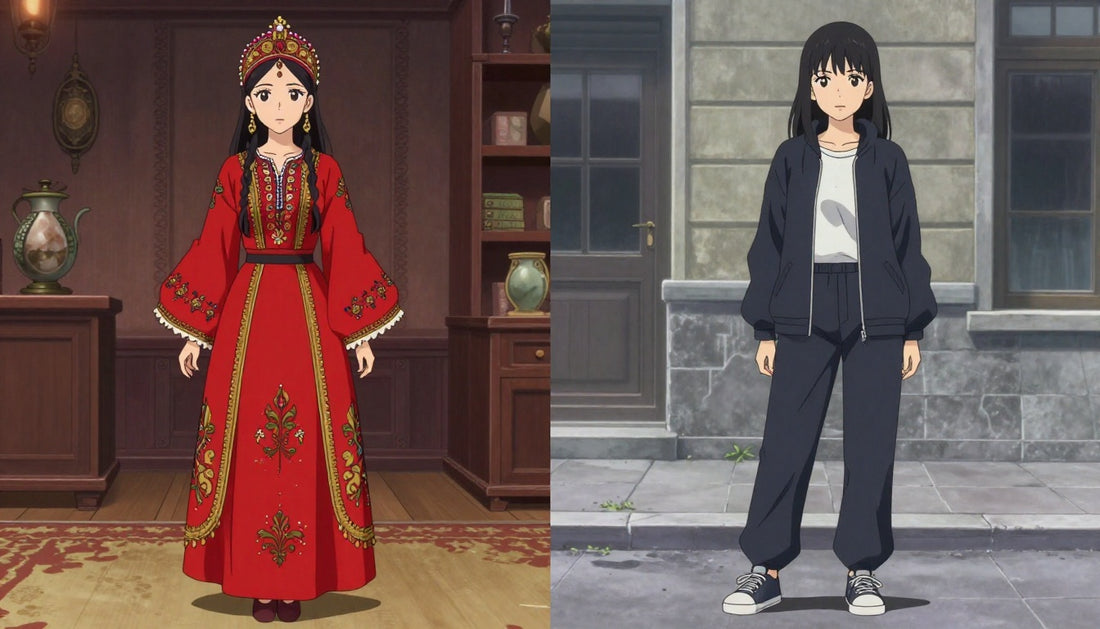 Russian Outfits: Folk Dress Before the Streetwear Fit