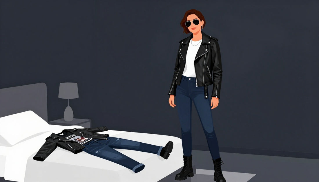 Sexy Biker Outfits You Can Build From Your Own Closet