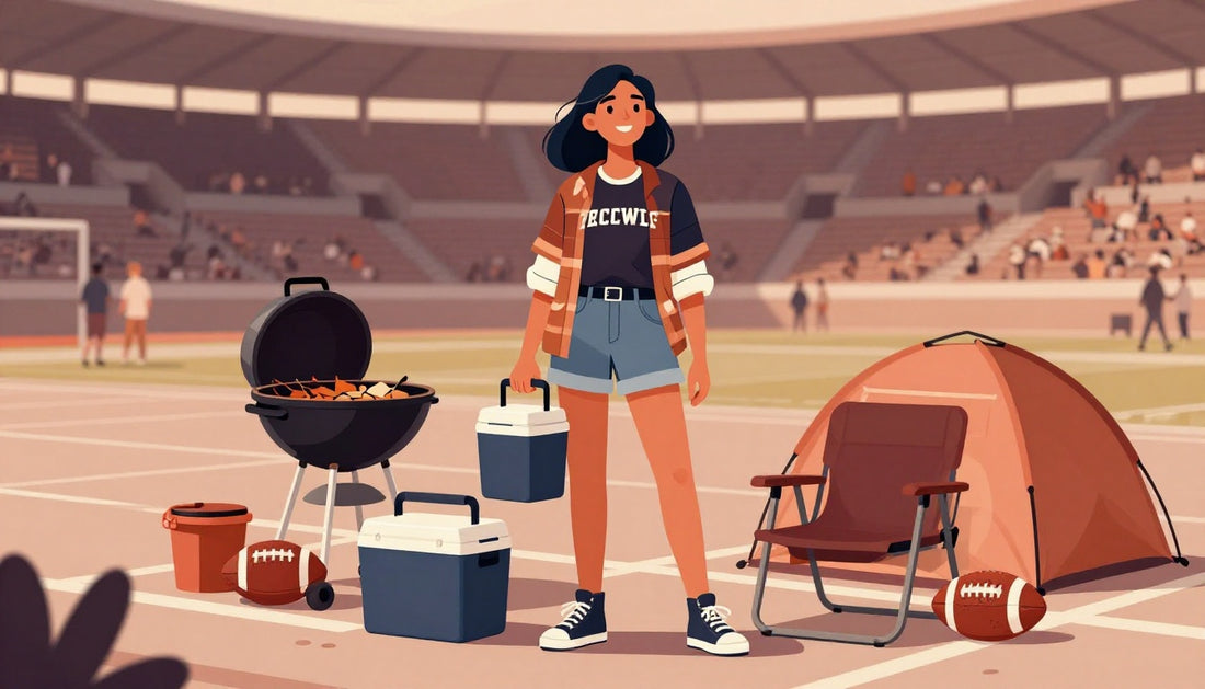 Tailgate Outfits That Can Handle the Whole Game Day