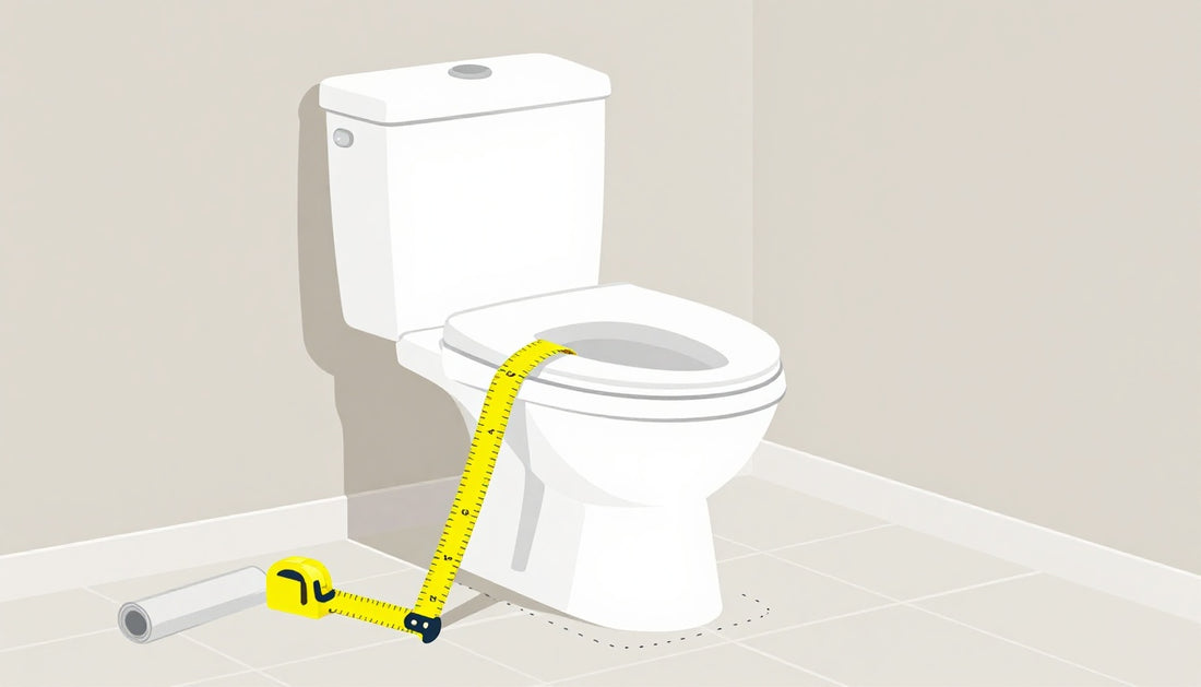 Toilet Install Dimensions: Measure Before You Buy