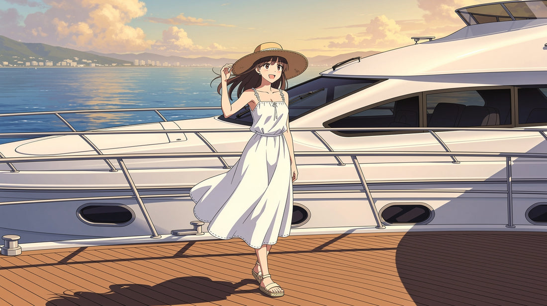 What to Wear on a Yacht Party Without Overthinking It
